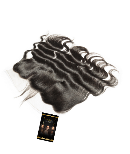 Transparent Frontal Brazilian Bodywave