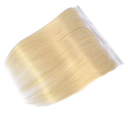 Brazilian Blonde Frontal Straight